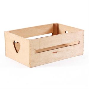 Cassetta in abete brunita 22X15H9