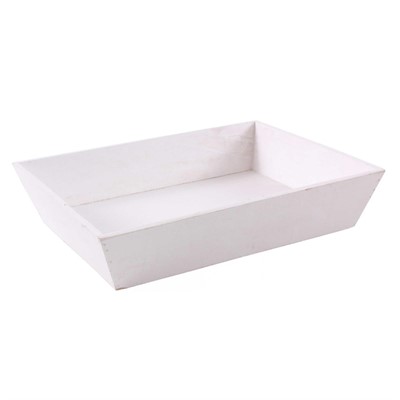 Vassoio in abete bianco 36X27H8 