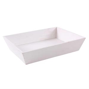 Vassoio in abete bianco 36X27H8 