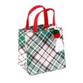 Borsina scozzese verde in juta 15X12H15 
