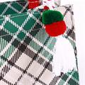 Borsina scozzese verde in juta 15X12H15 