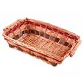 Cesto rettangolare in vimini 49/45X34H12 