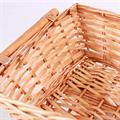 Cesto rettangolare in vimini miele 54/51X38H13 