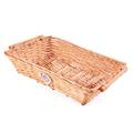 Cesto rettangolare in vimini miele 61/57X44X15 
