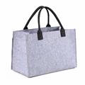 Borsa in feltro a scacchi 42X22H28 