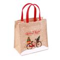 Borsina in juta Buon Natale 20X12H20 
