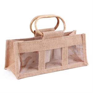 Borsina portavasetti con finestra 25X105H10
