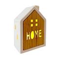 Casetta in ceramica e bambù con Led 9H14 