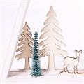 Albero in legno bianco H33