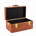 Baule in mdf/PU in colori assortiti 60X37H33 in set di 3