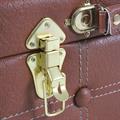 Baule in mdf/PU in colori assortiti 60X37H33 in set di 3
