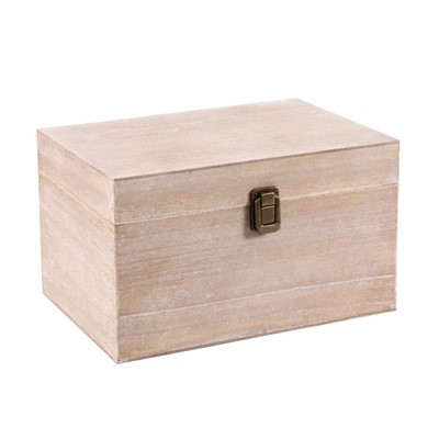 Baule in mdf naturale 34X23H20 