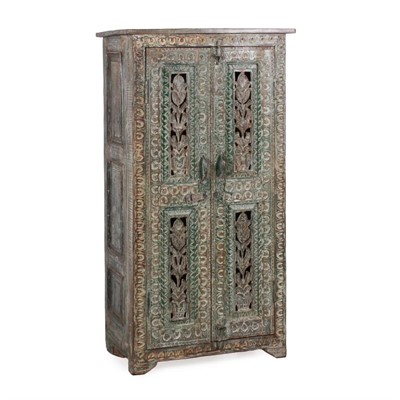 Armadio di teak e mango 84X41H158 