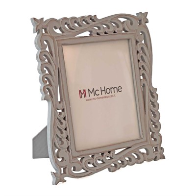 Portafoto in mdf intagliato 30X35 