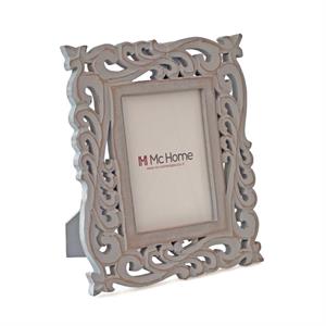 Portafoto in mdf intagliato 24X29