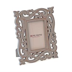 Portafoto in mdf intagliato 21X26 