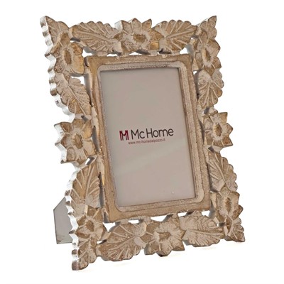Portafoto in mdf intagliato 30X35 