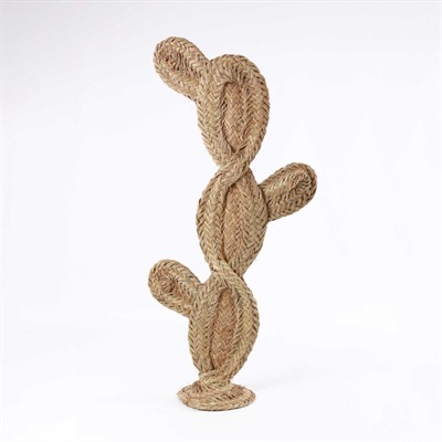 Cactus decorativo in giunco H110