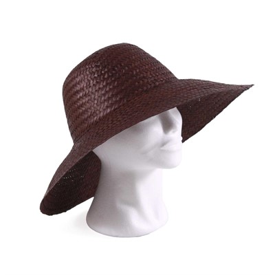 CAPPELLO PALMA NERO SEMPLICE TAGLIA UNICA MADE IN VIETNAM