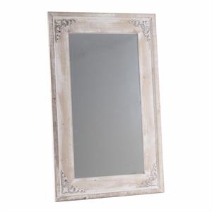 Specchio in abete sbiancato 75H120 