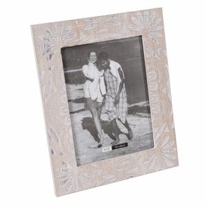 Portafoto sbiancato in mdf 22H27