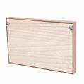 Portachiavi in legno e juta 30X3H20 