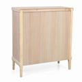 Comò in legno di pino ed mdf Elisabetta 80X35H90 