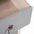 Comò in legno di pino ed mdf Elisabetta 80X35H90 