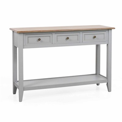 Consolle in legno di pino Vicenzo 120X40H80