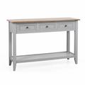 Consolle in legno di pino Vicenzo 120X40H80