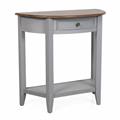 Consolle a mezzaluna Vicenzo 80X40H80