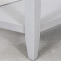 Consolle a mezzaluna Vicenzo 80X40H80