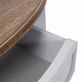 Consolle a mezzaluna Vicenzo 80X40H80