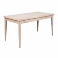 Tavolo da pranzo in legno di pino Elisabetta 160X80H80
