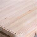 Tavolo da pranzo in legno di pino Elisabetta 160X80H80