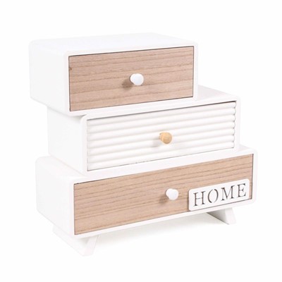 Portagioie in mdf e legno Home 29X12H27