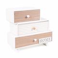 Portagioie in mdf e legno Home 29X12H27