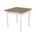 Tavolo quadrato in legno di abete 80X80H76 