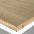 Tavolo quadrato in legno di abete 80X80H76 