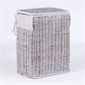 Portabiancheria in rattan foderato 48X36H58 in set di 3