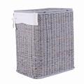 Portabiancheria in rattan foderato 48X36H58 in set di 3