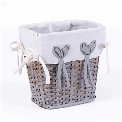 Gettacarta in rattan 25X20H25