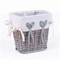 Gettacarta in rattan 25X20H25