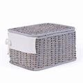 Scatola in rattan 38X29H22 in set di 3