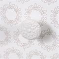 Cassettiera in paulownia beige 22X26H77 