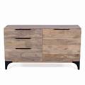 Credenza in legno di mango Dino 140X45H78 