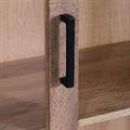 Vetrina in legno di mango naturale Dino 120X40H190 