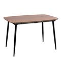 Tavolo allungabile in legno e metallo Asia 120/160X80H75 