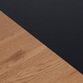 Tavolo allungabile in legno e metallo Asia 120/160X80H75 