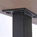 Tavolo da pranzo in mango e metallo Dino 180X90H76